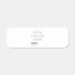 Create Your Own Non Reflective 18" x 6" Metal Sign