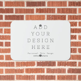 Create Your Own Non Reflective Parking Metal Sign