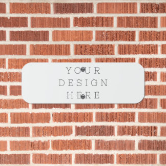Create Your Own Non Reflective Parking Metal Sign