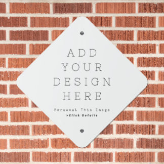 Create Your Own Non Reflective Parking Metal Sign