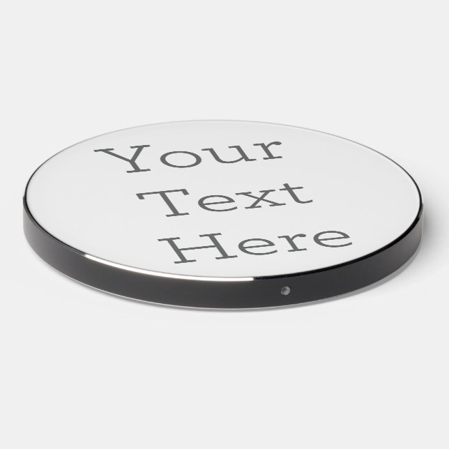 Custom Wireless Charger (Front 2)