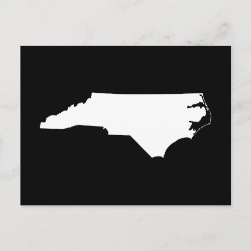 Create Your Own North Carolina Moving Announcement Postcard