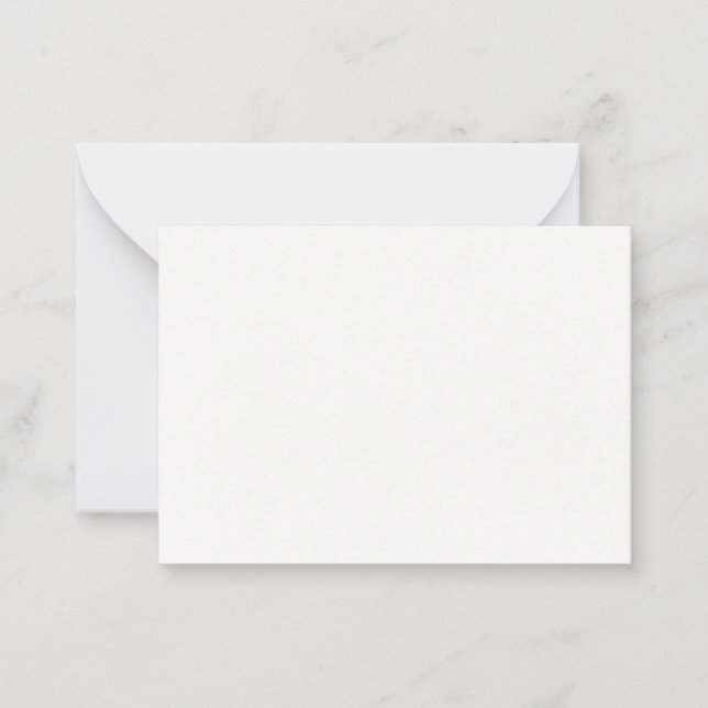 Create Your Own Note Card (Front)