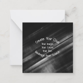 Create Your Own Note Card