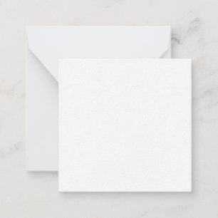 Create Your Own Note Card