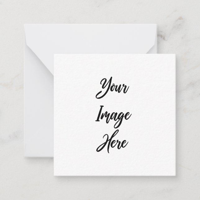 Create Your Own Note Card (Front)