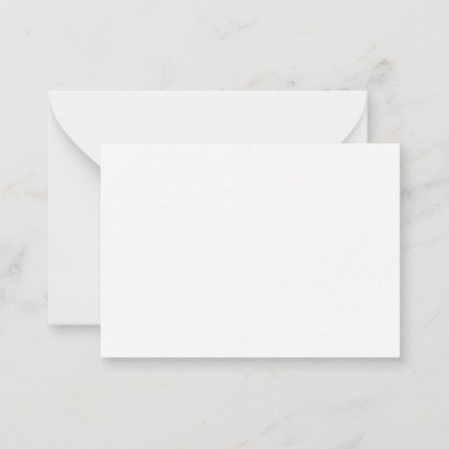 Create Your Own Note Card (Front)