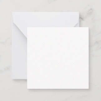 Create Your Own Note Card