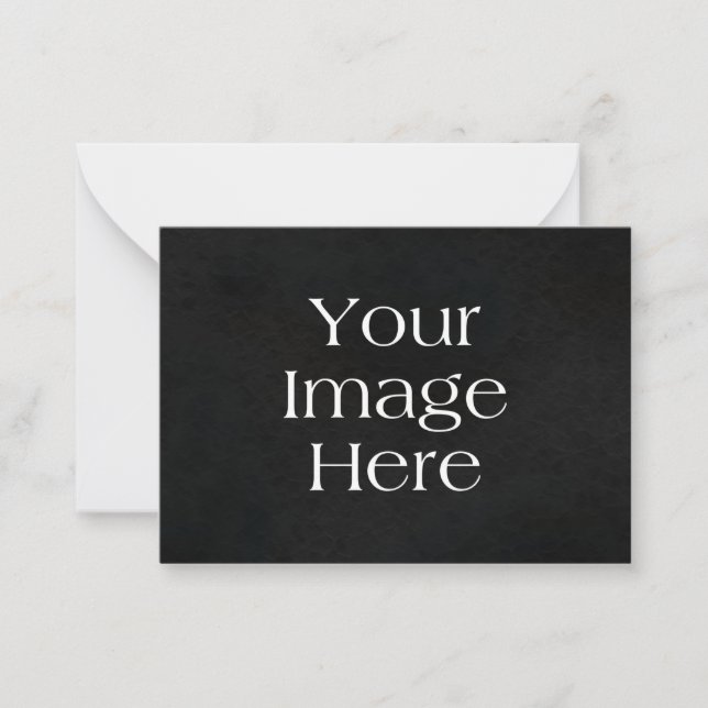 Create Your Own Note Card (Front)