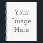 Create Your Own Notebook<br><div class="desc">Upload your own photo or design to personalize your 8.5" x 11" spiral bound notebook.</div>