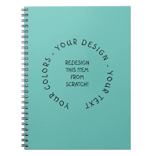 Create Your Own Notebook