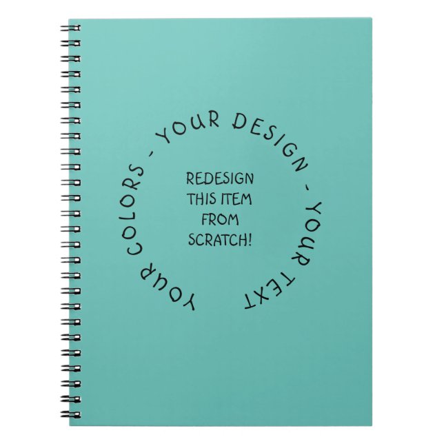 Create Your Own Notebook (Front)