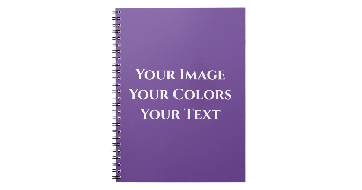 Create your own notebook zazzle