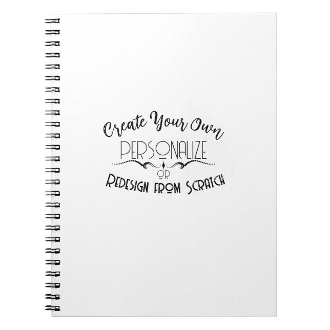 Create Your Own Notebook (Front)