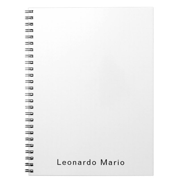 Create Your Own Notebook (Front)