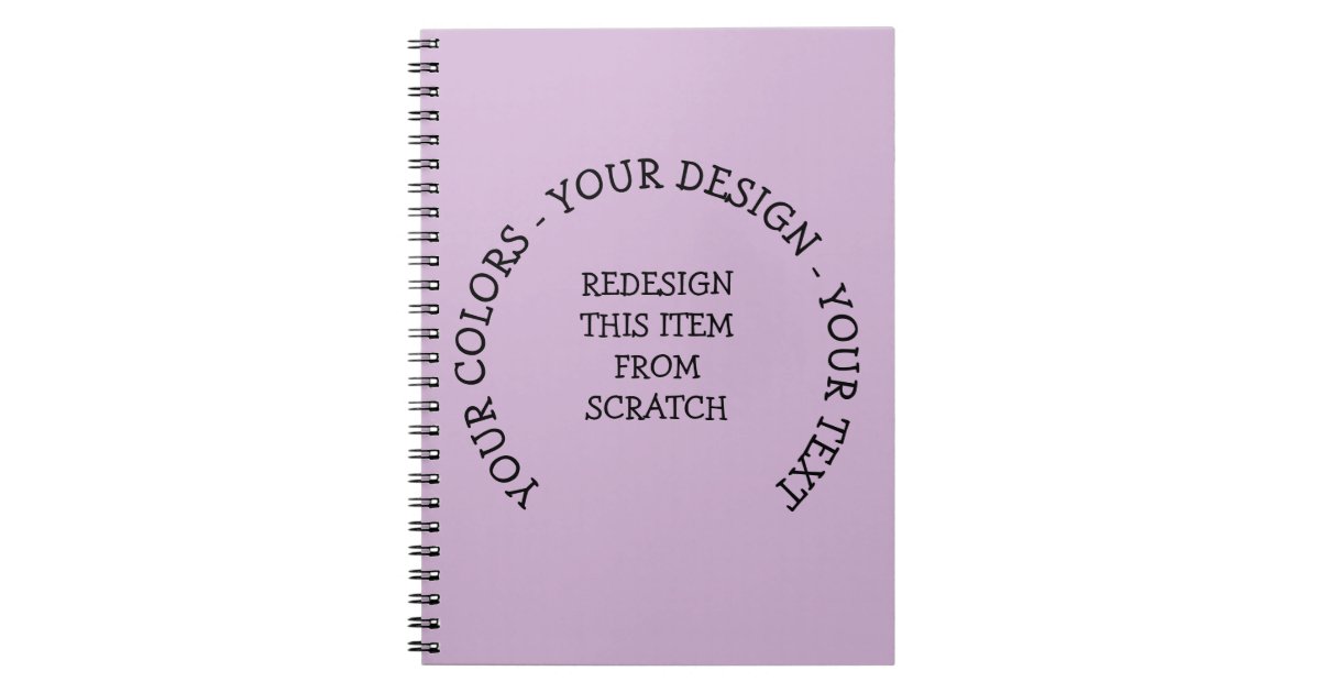Create Your Own Notebook