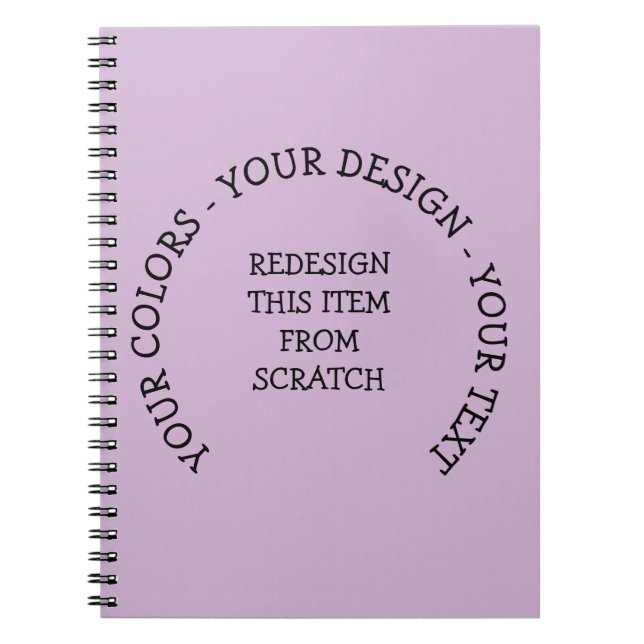 Create Your Own Notebook (Front)