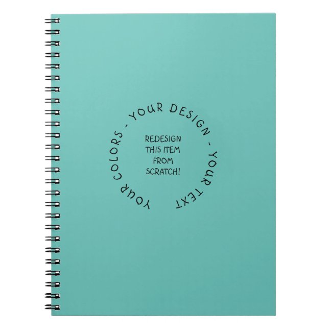 Create Your Own Notebook (Front)