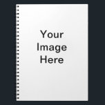 Create Your Own Notebook<br><div class="desc">Make your notebook truly personal by designing your own. Add your own photos and text for a truly unique notebook that's made for you. Simply click "Customize" to get started.</div>