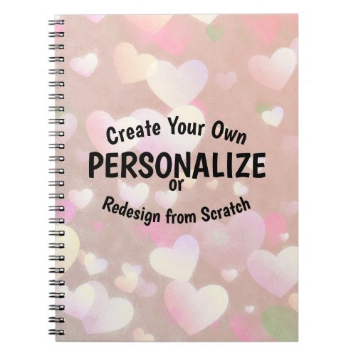 Create Your Own Notebook