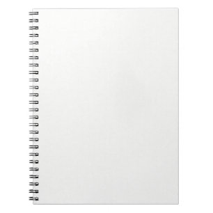 Create Your Own Notebook