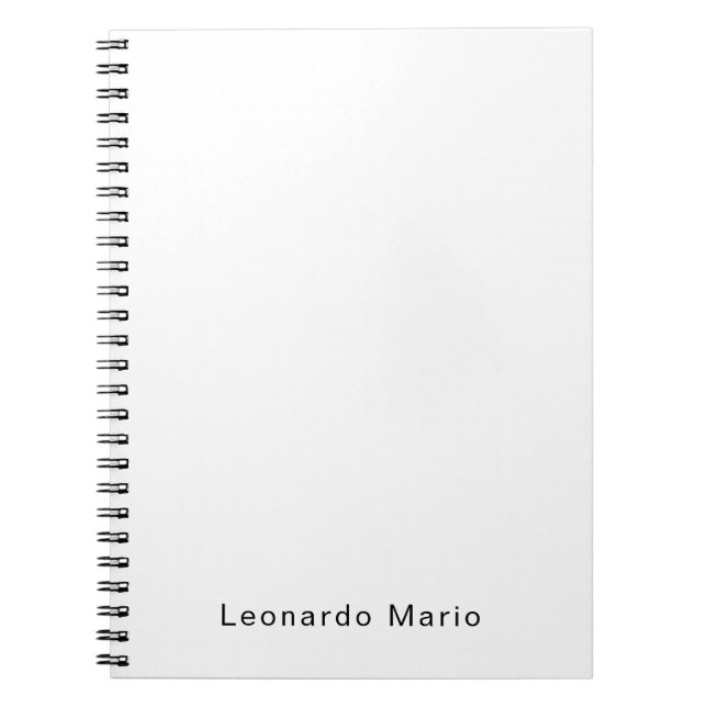 Create Your Own Notebook (Front)
