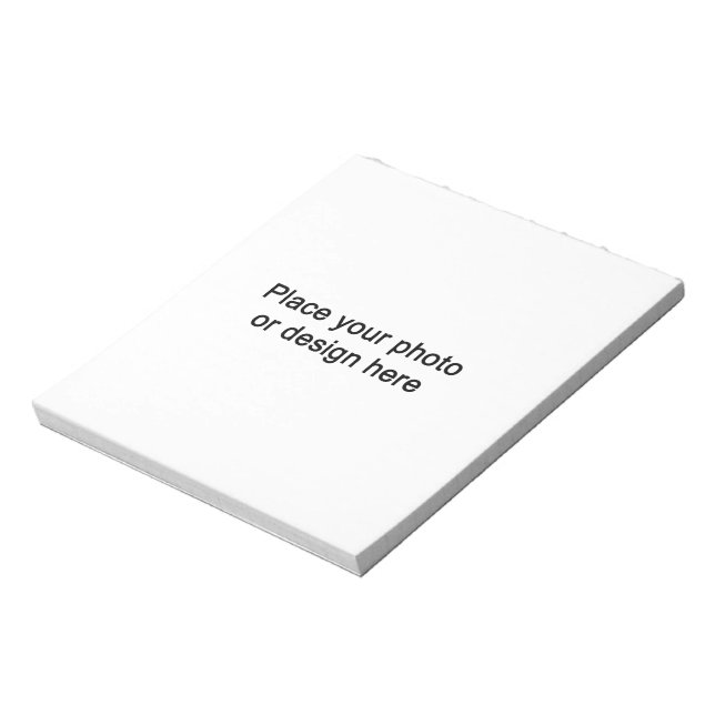 create your own notepad (Rotated)