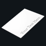 Create Your Own Notepad<br><div class="desc">Design a one of a kind notepad with our cool personalization tool. Make it your own by adding your personal photos and text. Simply click "Customize" to get started.</div>