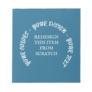 Create Your Own Notepad