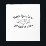 Create Your Own Notepad<br><div class="desc">Background shown: Decorative Element

Create your own custom high quality stuff!

Customize this item with your own personalized text or redesign entirely from scratch by replacing our image with your own.</div>