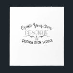 Create Your Own Notepad<br><div class="desc">Background shown: Decorative Element

Create your own custom high quality stuff!

Customize this item with your own personalized text or redesign entirely from scratch by replacing our image with your own.</div>