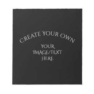 Create Your Own Notepad