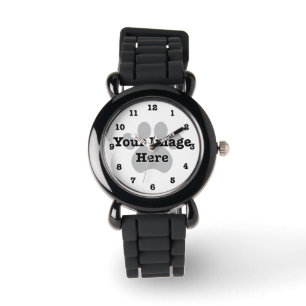 CREATE YOUR OWN NUMBERED WATCH