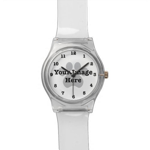 CREATE YOUR OWN NUMBERED WRISTWATCH
