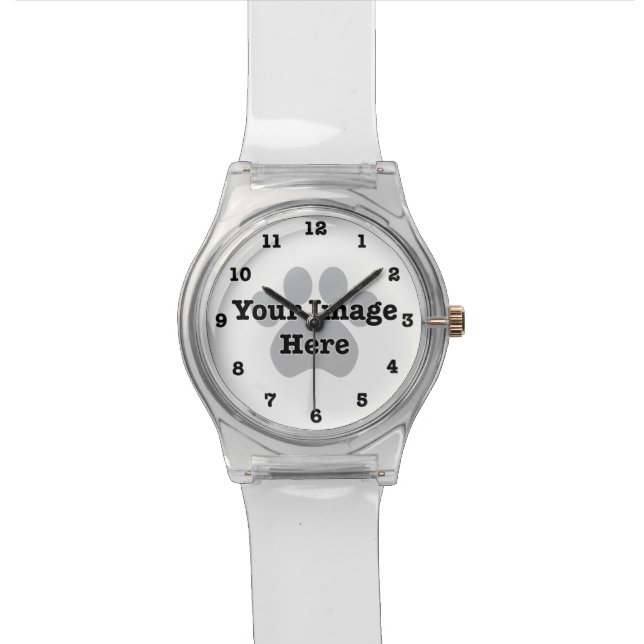 CREATE YOUR OWN NUMBERED WRISTWATCH (Close Up)