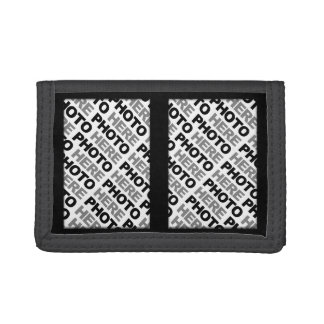 Create Your Own Nylon Wallet Add 2 Vertical Photos