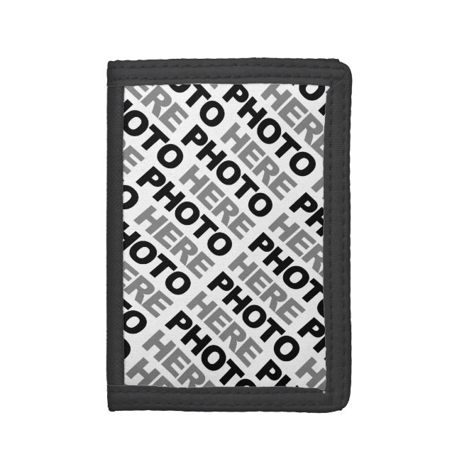 Create Your Own Nylon Wallet Add Photo 1 (Front Vertical)