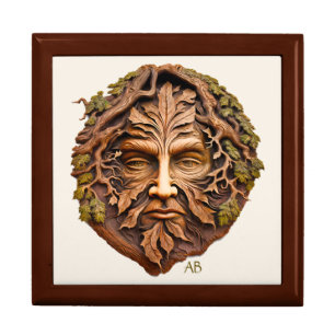 Create Your Own Oak Tree Forest Lord Gift Box