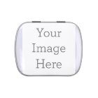 Create Your Own Oblong Jelly Belly™ Candy Tin