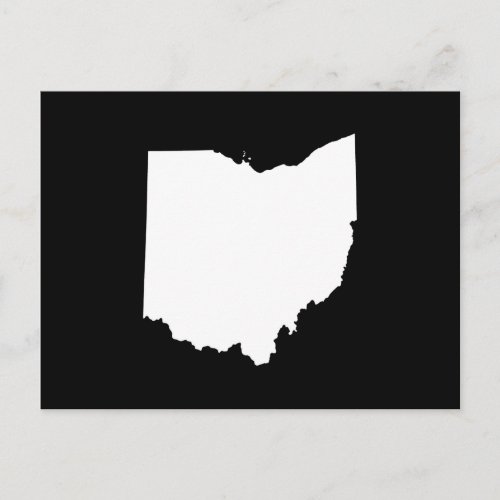 Create Your Own Ohio Moving Announcement Postcard