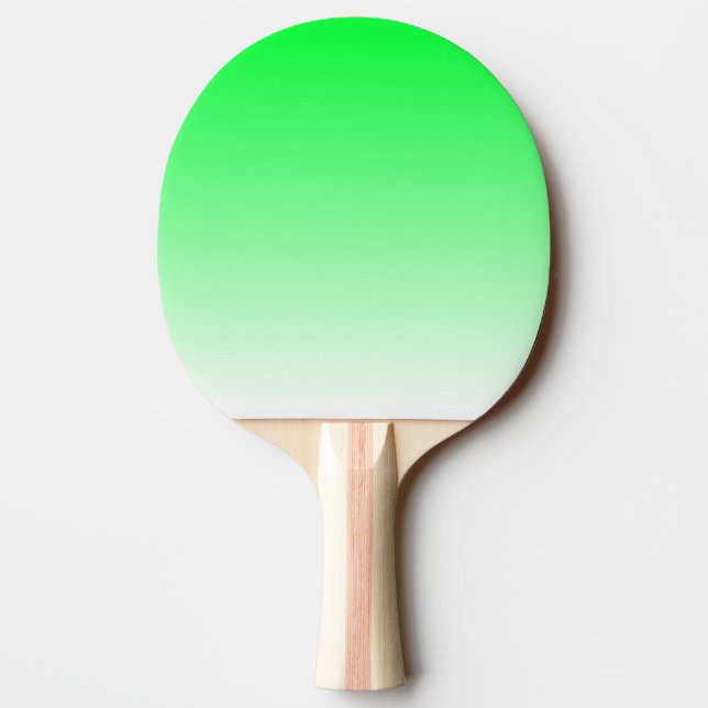 Create Your Own Ombre Background Ping-Pong Paddle (Back)