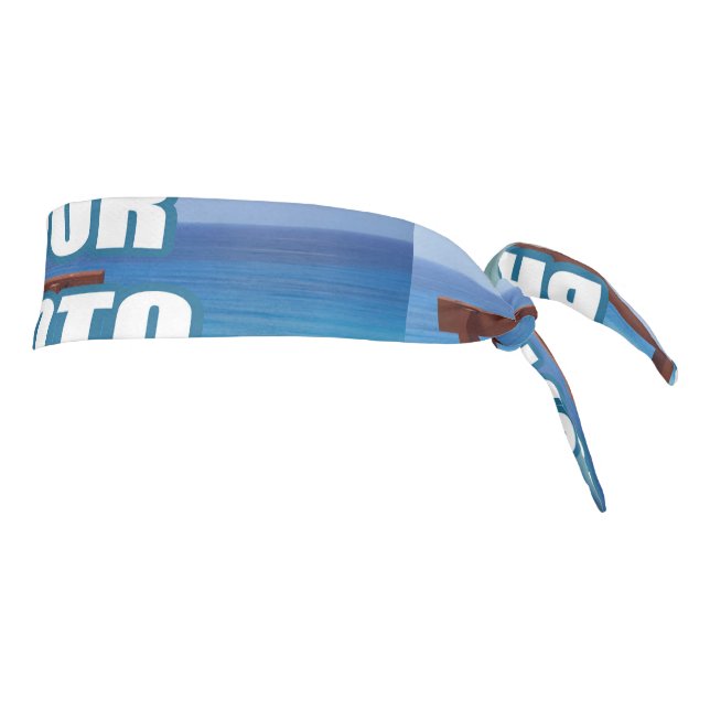 Create your Own One of a Kind Personalized Tie Headband (Rotate 90)
