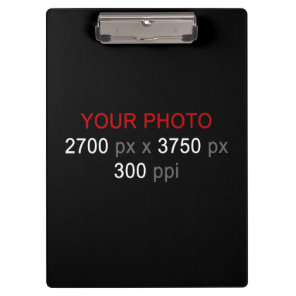 Create Your Own One Photo Custom Clipboard