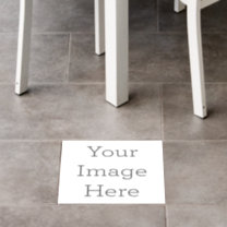 Create Your Own Opaque Floor Decal