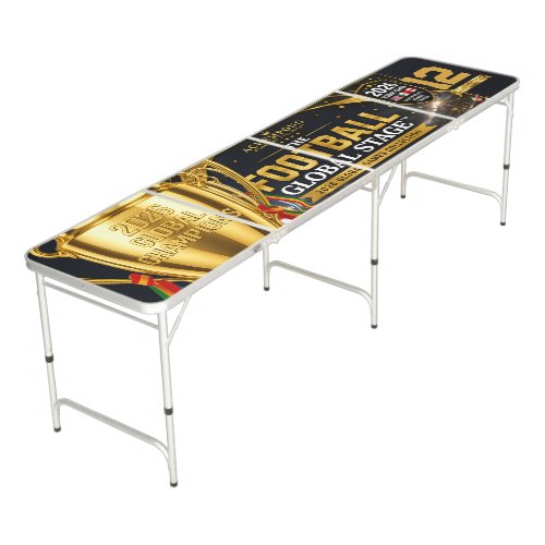 Create Your Own Opulent Luxury | 2026 Global Cup   Beer Pong Table