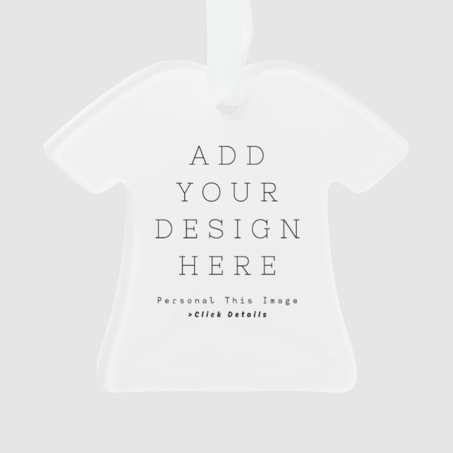 Create Your Own  Ornament (Front)