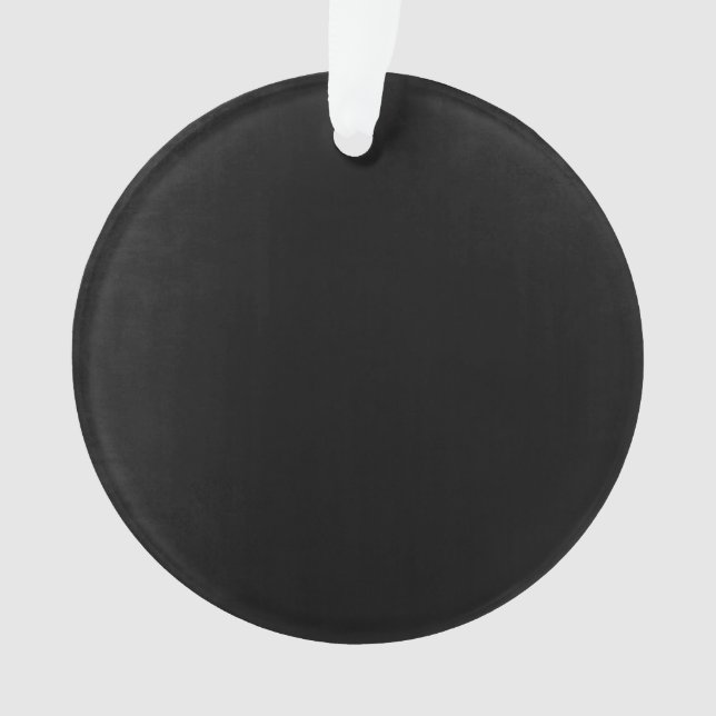 Create Your Own Ornament (Front)