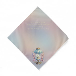 Create Your Own Ornate Fairy Lamp Bandana