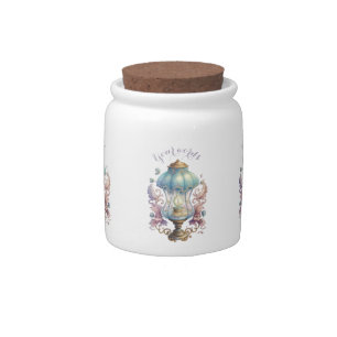 Create Your Own Ornate Fairy Lamp Candy Jar