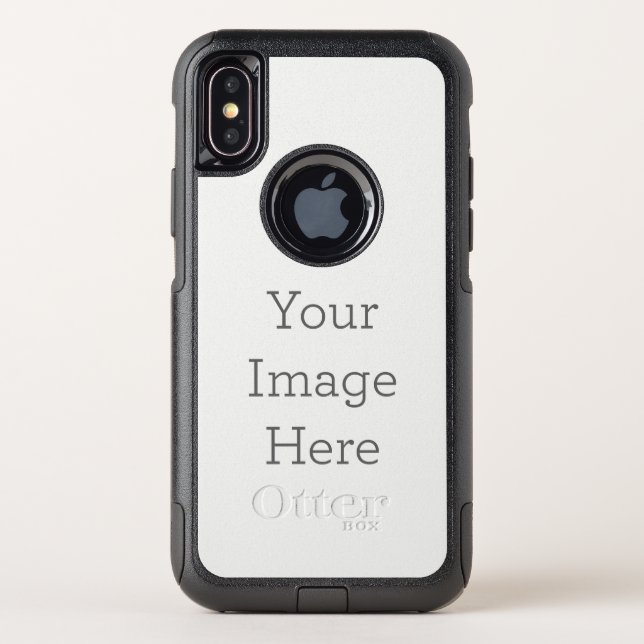 OtterBox Apple iPhone X Case, Commuter Series (Back)